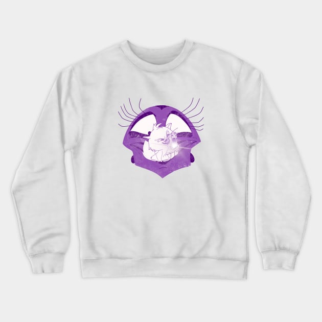 Yzma Crewneck Sweatshirt by MiniMao design